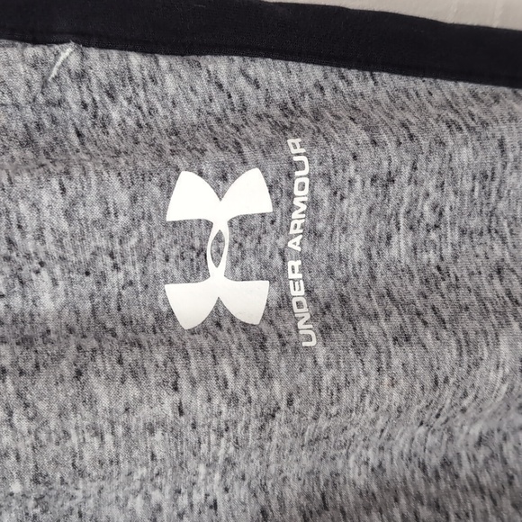Under Armour Women's Grey Jogger Style Sweatpants Size Large - Picture 2 of 6